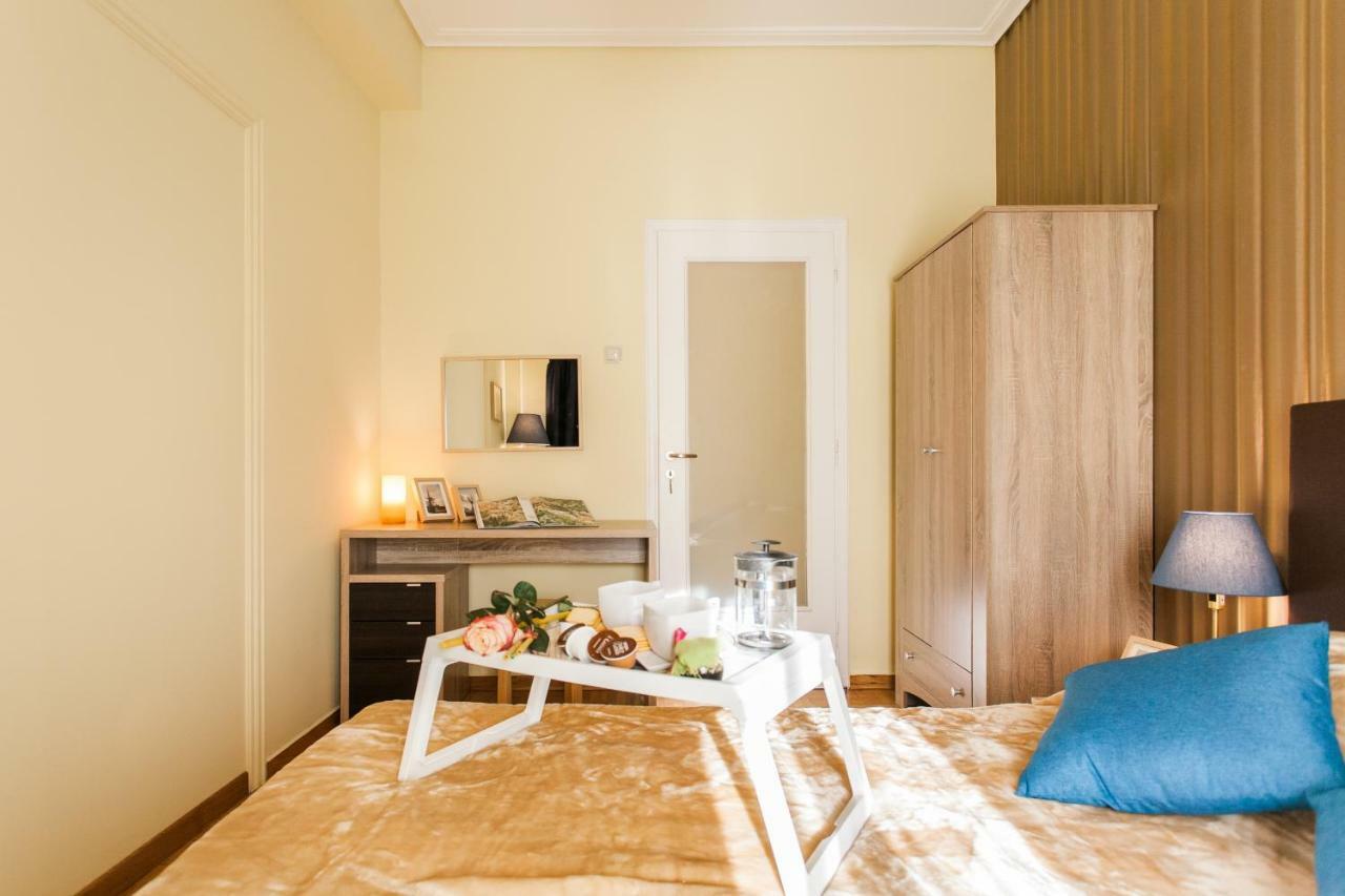 Private Central View Rooms In Apartment Near To Acropolis Metro Station Atina Dış mekan fotoğraf