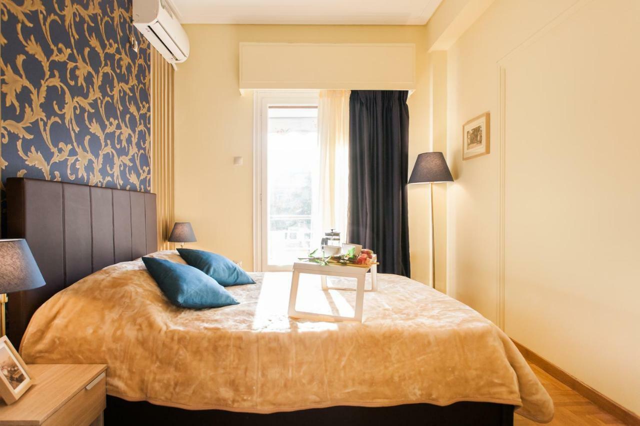 Private Central View Rooms In Apartment Near To Acropolis Metro Station Atina Dış mekan fotoğraf