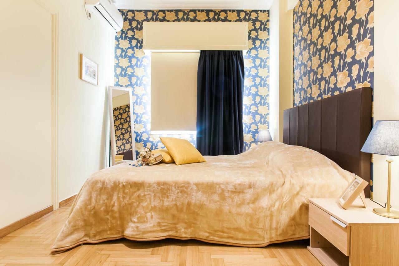Private Central View Rooms In Apartment Near To Acropolis Metro Station Atina Dış mekan fotoğraf