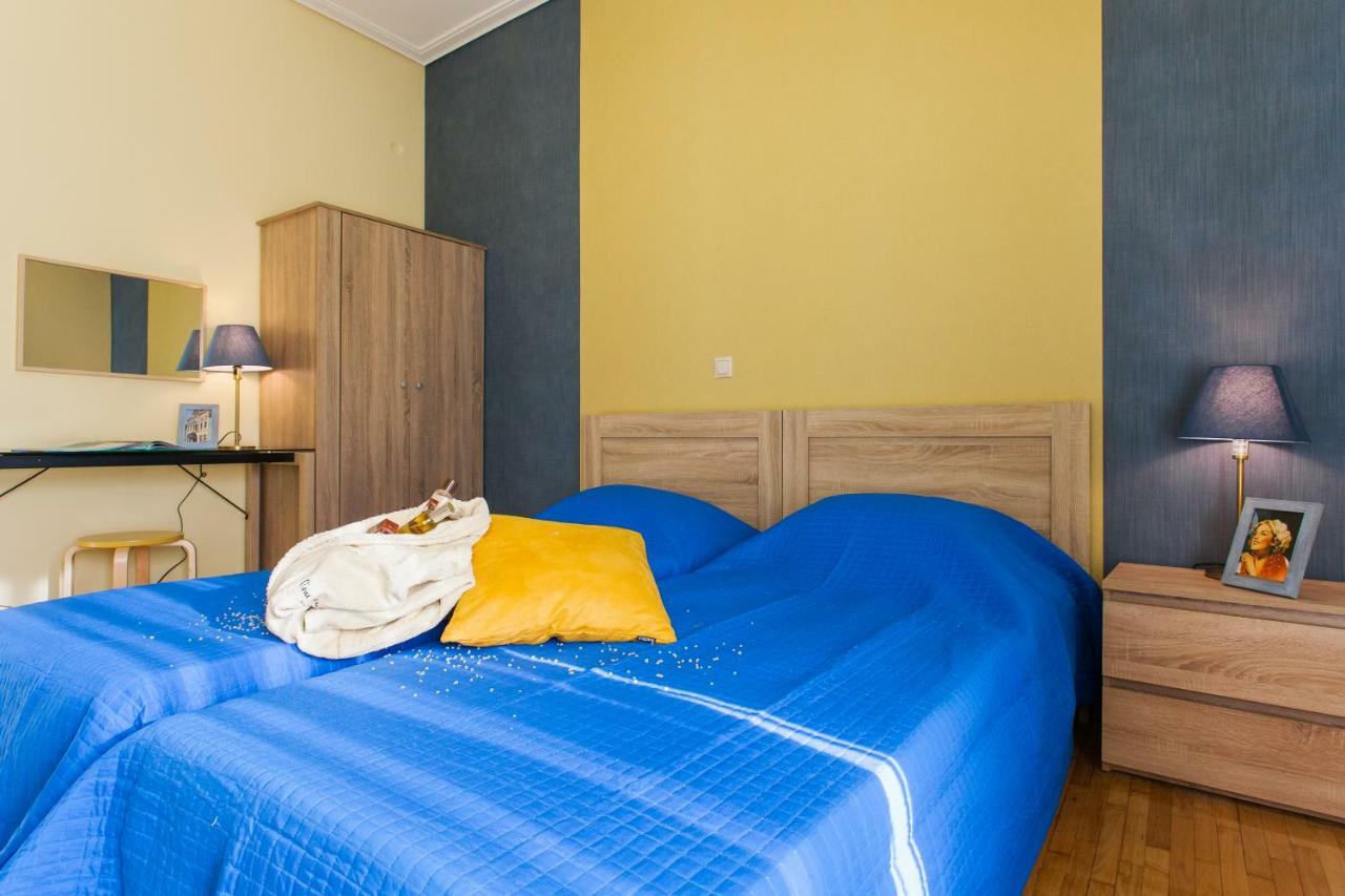 Private Central View Rooms In Apartment Near To Acropolis Metro Station Atina Dış mekan fotoğraf