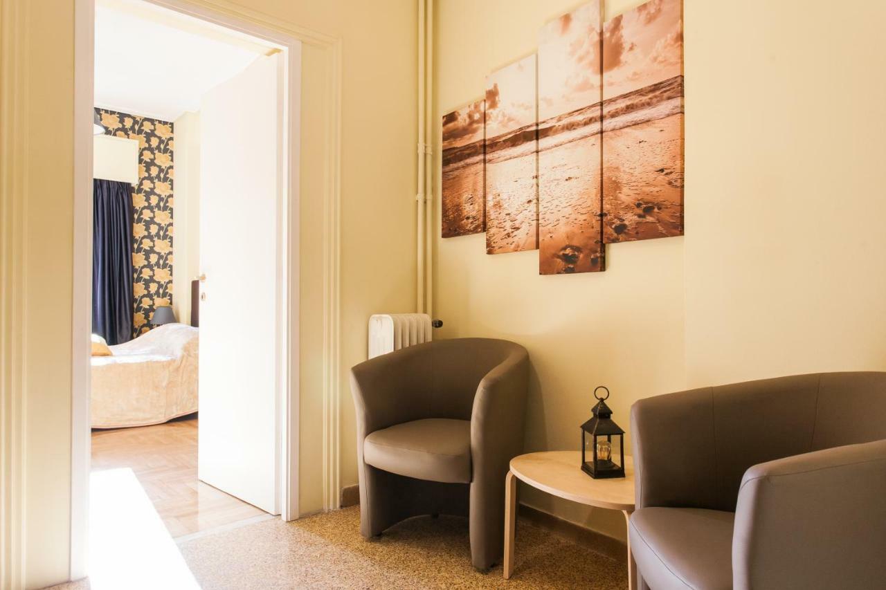 Private Central View Rooms In Apartment Near To Acropolis Metro Station Atina Dış mekan fotoğraf