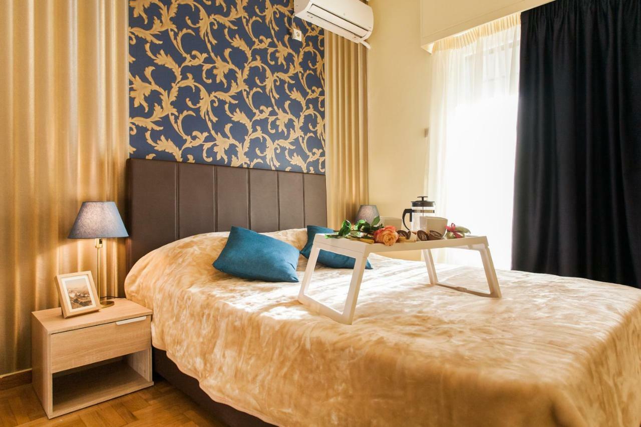 Private Central View Rooms In Apartment Near To Acropolis Metro Station Atina Dış mekan fotoğraf