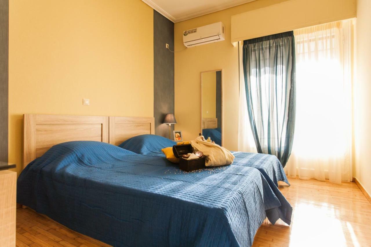 Private Central View Rooms In Apartment Near To Acropolis Metro Station Atina Dış mekan fotoğraf