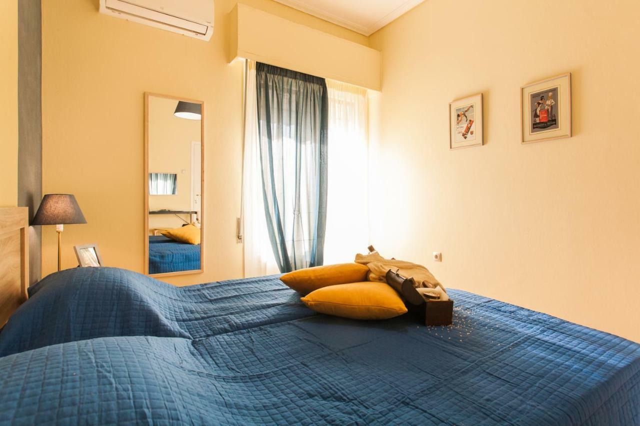 Private Central View Rooms In Apartment Near To Acropolis Metro Station Atina Dış mekan fotoğraf